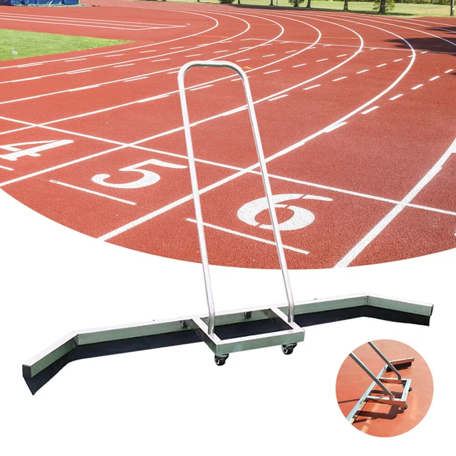 Water Squeegee Water Pusher Heavy Duty Rubber Blade for Basketball Tennis Court