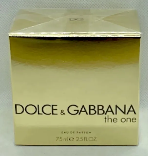 Dolce & Gabbana The One 75ml  Eau De Parfum EDP & OriginalVerpackt