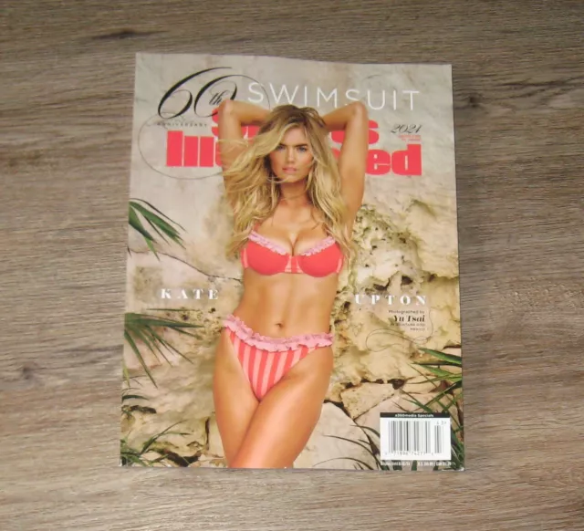 SPORTS ILLUSTRATED, SWIMSUIT 2024 Magazine Kate Upton New Brand Cover £