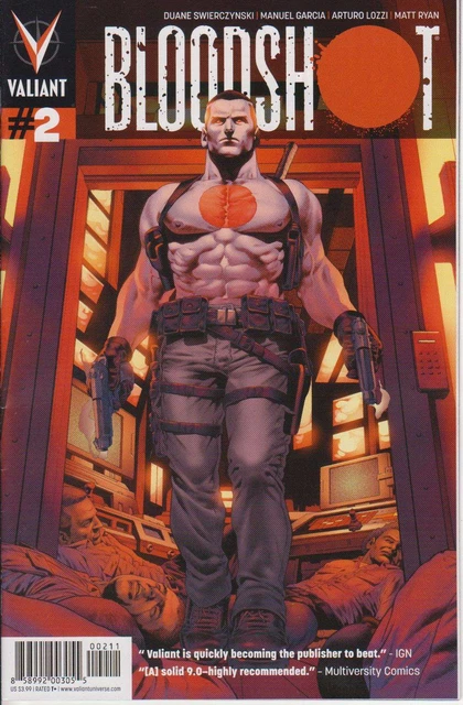 Bloodshot (3rd Series) #2 VF/NM; Valiant | 1st print - we combine shipping