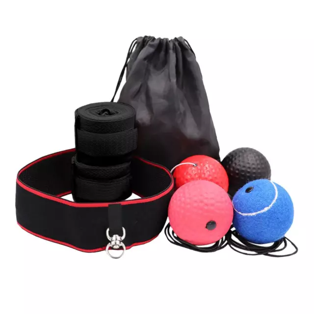 BOX REFLEX BALL Bandeau, Ballon de boxe sur ficelle, Pratique du  poinçonnage, EUR 6,88 - PicClick FR