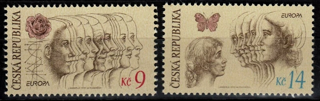 Tschechische Republik 76-77 **, CEPT 1995