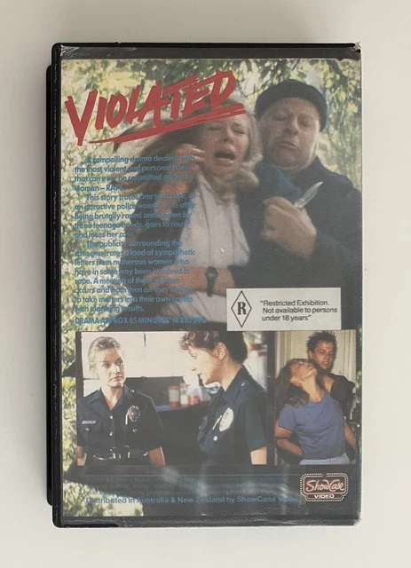 VIOLATED (THE LADIES Club) [VHS] Show Case Big Box Ex-Rental Video Tape ...