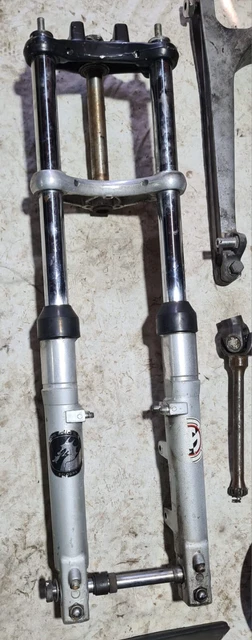 Copertura per ammortizzatore moto Protezione forcella anteriore per