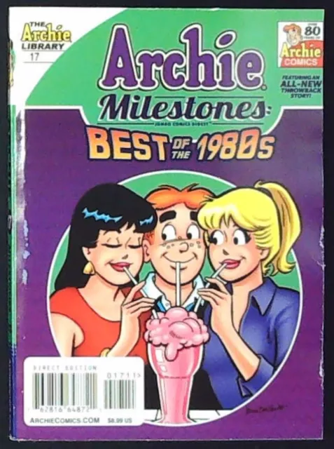 ARCHIE MILESTONES JUMBO DIGEST #17 Best Of The 1980s - New Bagged