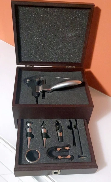 Coffret tire-bouchon mécanique CTB1