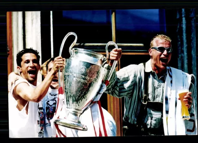Janker-Salihamidzic Bayern München Champ. Leaque 2001