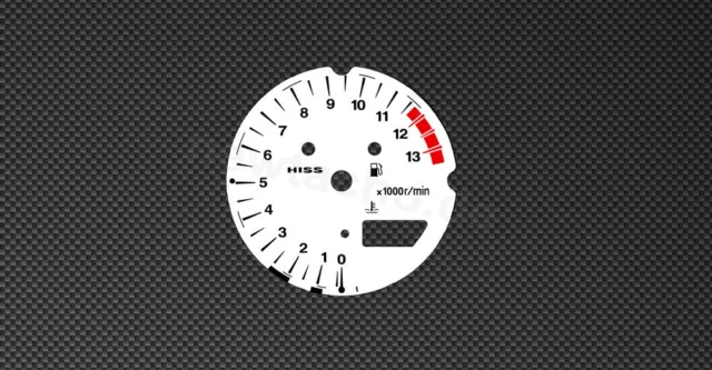 Tachoscheibe passend für Honda CBR 900 RR SC50 954 Tacho CBR900RR Gauge Speedo