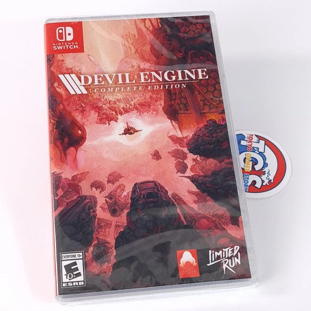 ESPGALUDA II 2 STEELBOOK EDITION + 2 CARDS - Switch - Neuf - Limited Run Games EUR 280,00 - FR