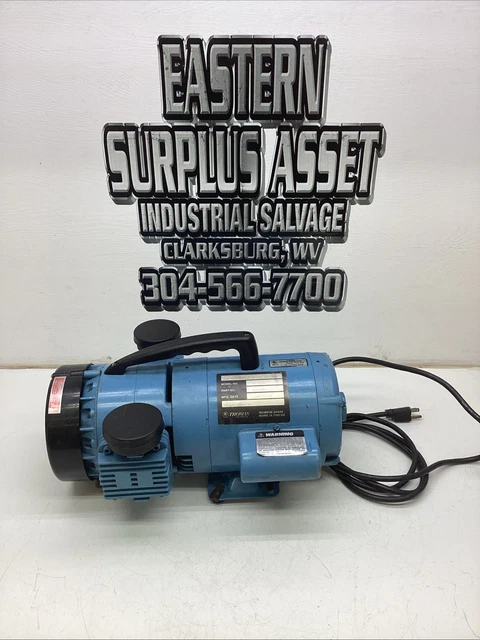 Thomas Industries Air Compressor GH-505B 50 PSI 115/230V 1/2HP Thomas Industries Air Compressor GH-505B 50 PSI 115/230V 1/2HP
