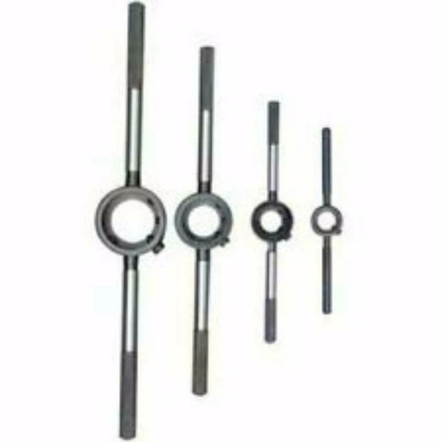 Round Stock Die Handle All Steel Set Of 4 Pcs 5/8" ,1", 1-1/2" & 2" Inch@#$