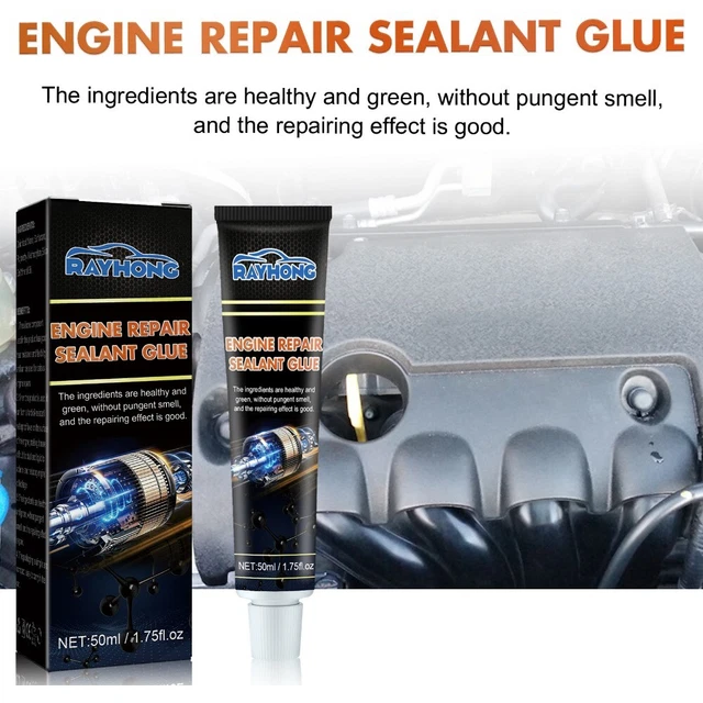 Colla sigillante motore adesivo forte ad alta temperatura riparazione guarnizione motore auto