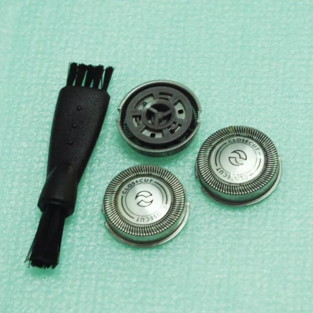 3pcs Replacement Shaver Head for philips HQ3 HQ4 HQ56 HQ55 CloseCut Shaver Heads