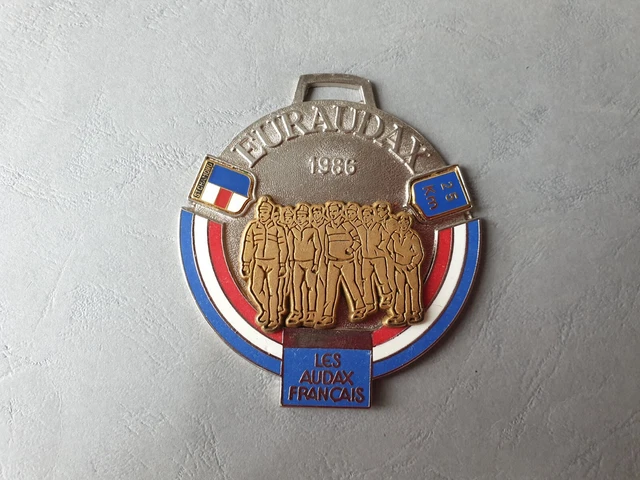 Médaille Commémorative 25 Km De Berlin 1988 - Secteur Français De Berlin - France