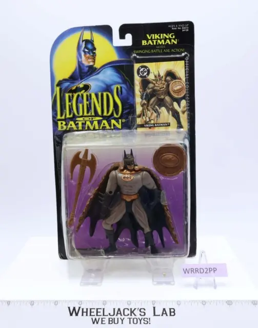 Viking Batman Legends of Batman NEW Kenner MOSC 1995