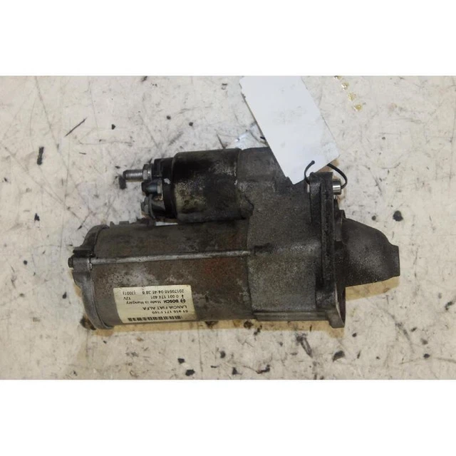 Motorino Avviamento Westinghouse Life-Linearter Tipo N, Ricambio 1532852-A, Usato Funzionante