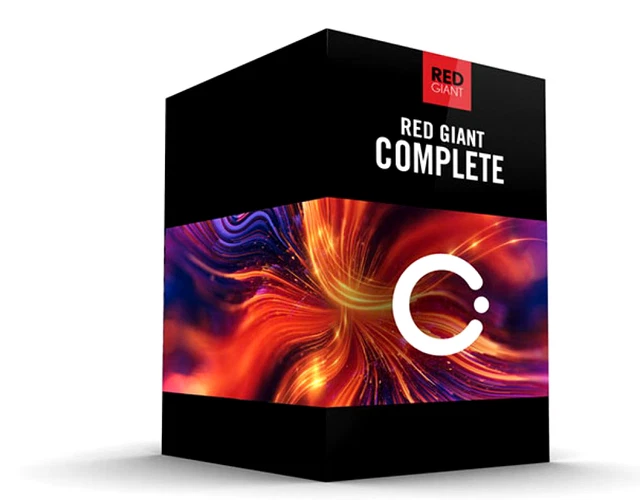 RED GIANT 'Maxon' Bundle Suite 2022 - Mac & Pc