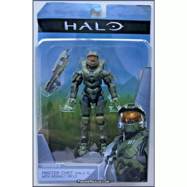 NEW 2022 World of Halo Infinite Series Wave 6 MASTER CHIEF 5 Jazwares (J2)