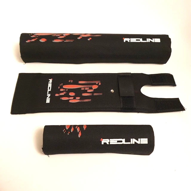 Redline RL20 Pad Set Pads Old School BMX 3 pads.