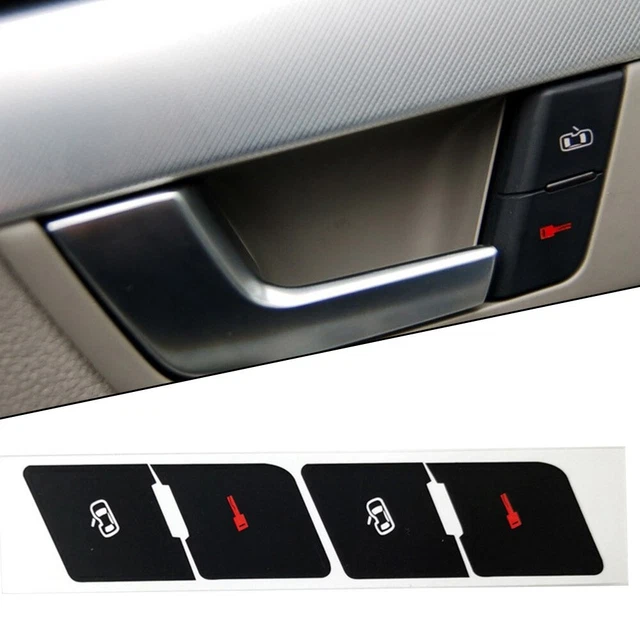 SOLUTION DE RÉPARATION d'autocollants facile à appliquer pour boutons de clima EUR 6,23