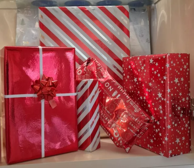 Mens Wrapped Christmas Presents/ Gifts