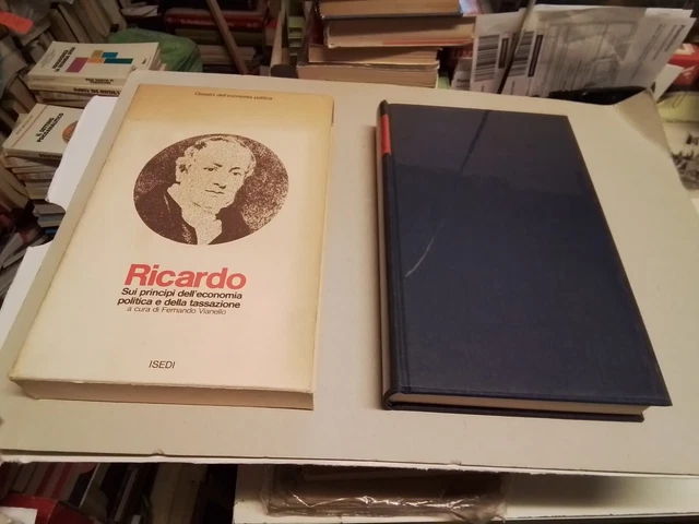 Ricardo D. Sui principi dell'economia politica e della tassazione, ISEDI, 11g24