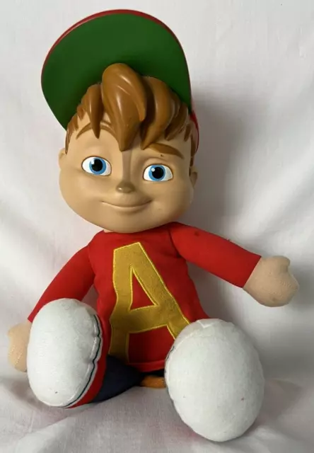 ALVIN AND THE Chipmunks Talking Alvin Doll Fisher Price 2016