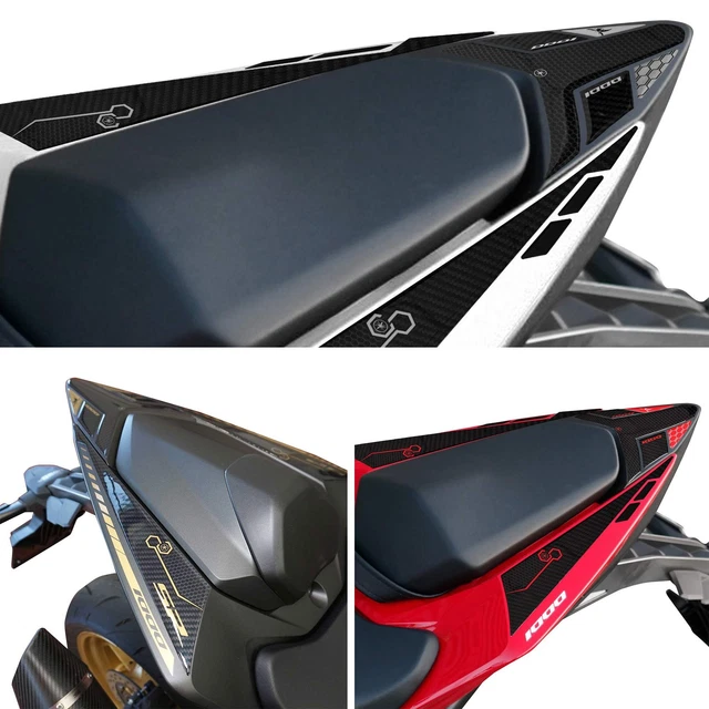 Adesivi 3D Resinati Per Honda NC750X 2021-2023 - Protezione Paraserbatoio Made In Italy