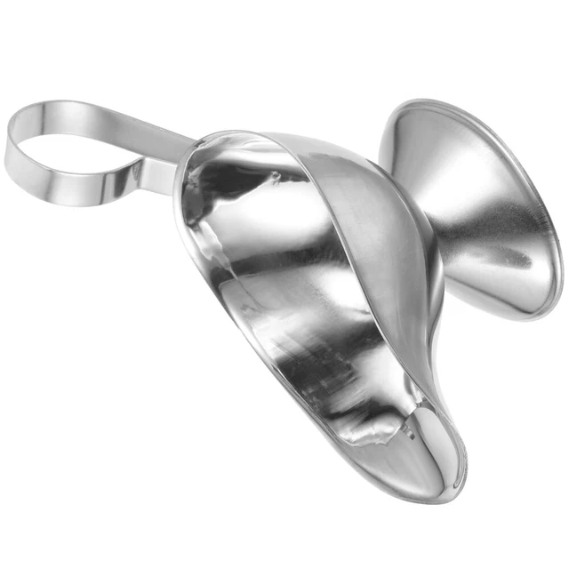 Server condimento per insalata tazza per salse in metallo tazza per salsa acciaio inox