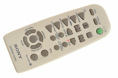 Telecomando di ricambio per Sony RM-SCP1 MICRO SYSTEM CP1 CMT-CP1 HCD-CP11 CMT-CP11 