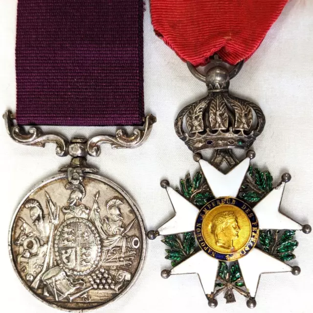 Crimea War/Alma Colour Sergeant Stait 23rd Foot who won Legion of Honour medal