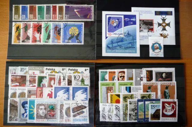 Briefmarken Polen Lot gestempelt