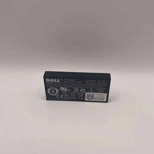 Dell PowerEdge Raid Controller Battery PERC 5i 6i H700 NU209