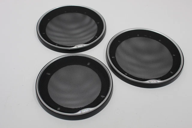 Grille Haut-Parleur 6.5 Pouces Sharplace - Protection Anti-Poussière Pour Subwoofer