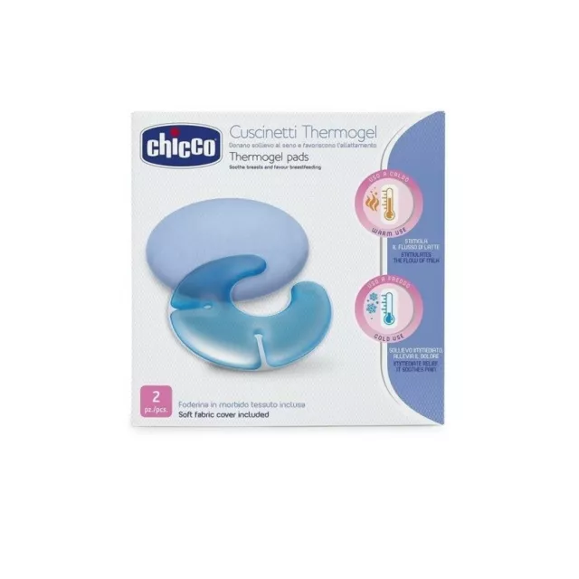 CHICCO Thermogel pads 2 pieces