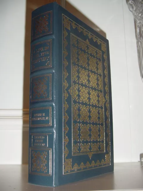 LIFE IN THE 20TH CENTURY  Easton Press  RARE SIGNED FIRST EDITION FINE