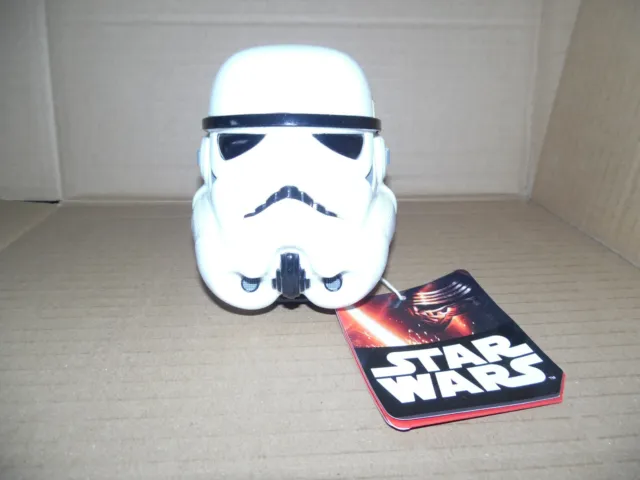 3 x Disney Star Wars Stormtrooper 3D Kopf mit Shower Gel Duschgel 150 ml