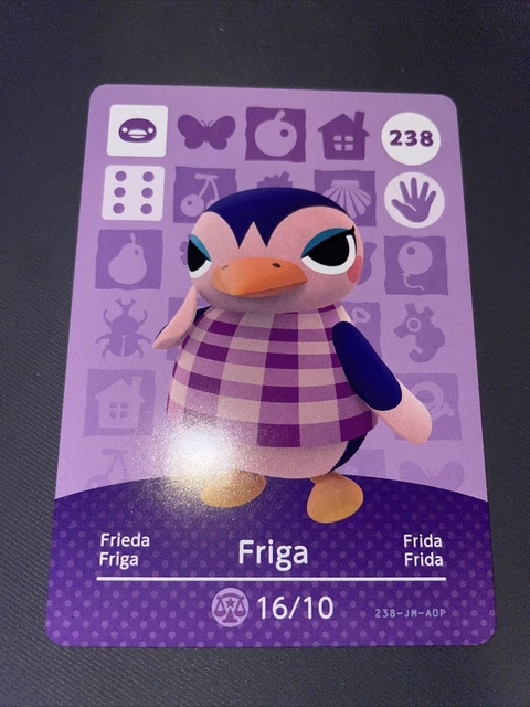 CARTE ANIMAL CROSSING New Horizons Electro / Static 362 Neuf EUR 14,85 - FR