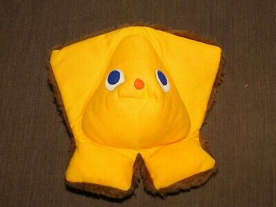 Vintage 1970S  Fisher Price Baby Toy 7"  Peek A Boo Starfish Squeak Rattle Doll 2