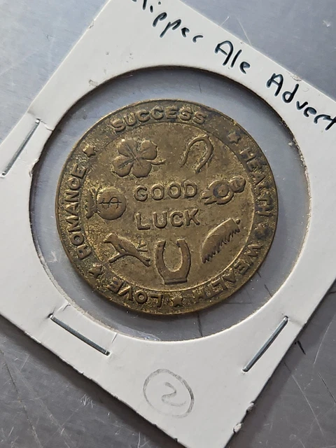 N/D "Clipper Ale - Lowell, MA" Good Luck Token