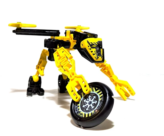 Throwbots LEGO TECHNIC SLIZER Throwbots 8504: Jet / Judge (complete w/ Disks ...