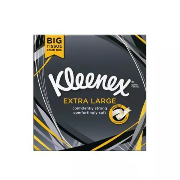 10 x KLEENEX Extra Large Compact Tissues (44 x 2 ply)