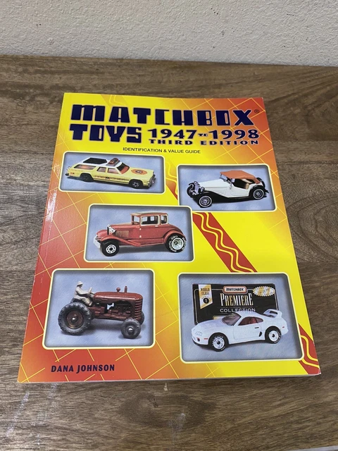 Matchbox Identification Guide MATCHBOX TOYS 1947-1998 (Identification and value guide) Dana Johnson £ ...
