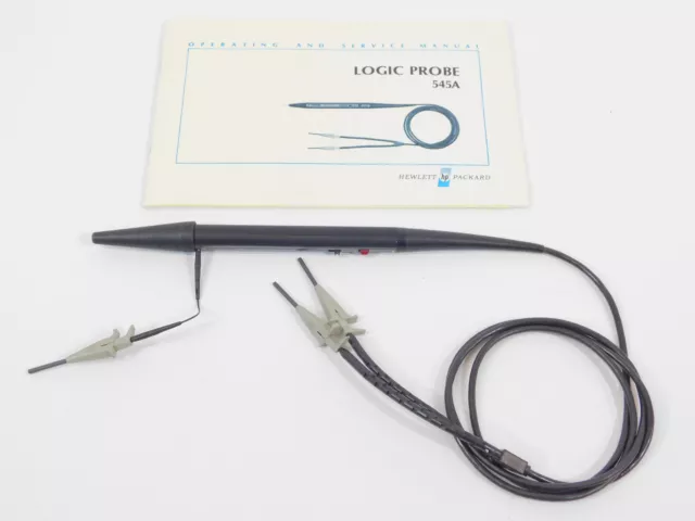HP 545A Logic Probe w/ Manual (excellent condition)