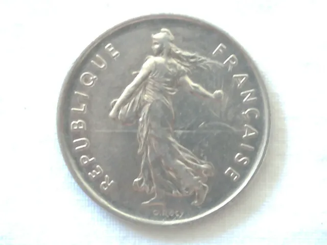 France - 1971 - 5 Francs Coin