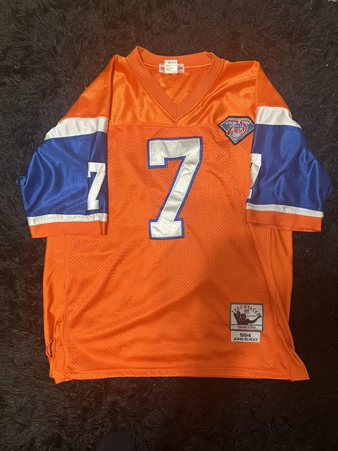 john elway 75th anniversary jersey