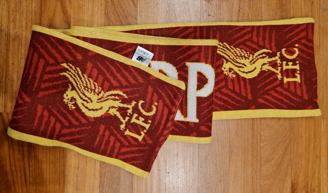 Écharpe Liverpool FC – Finale Coupe Des Champions 1977 – Originale, Satin, Rare