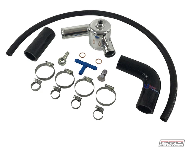 Lega Pro Swirl Pot raso nero per Ford Focus RS MK1 PA-0671
