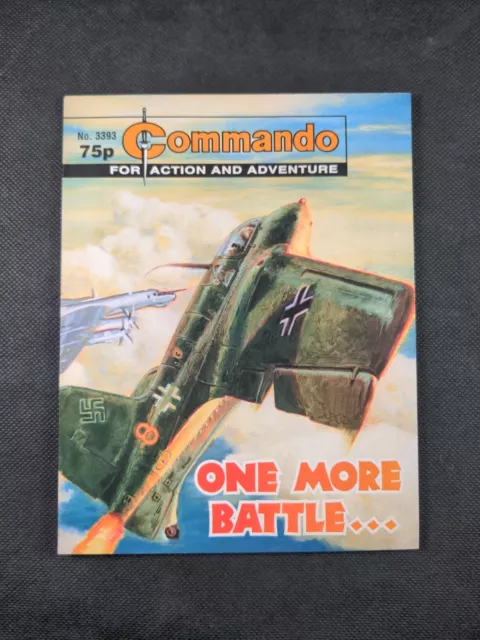 Commando Comic Issue Number 3393 One More Battle...