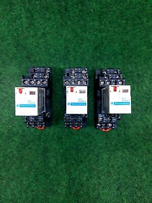 Telemecanique Telemecanique RXN 41G12B7 Inst Relay Paquet De Deux 